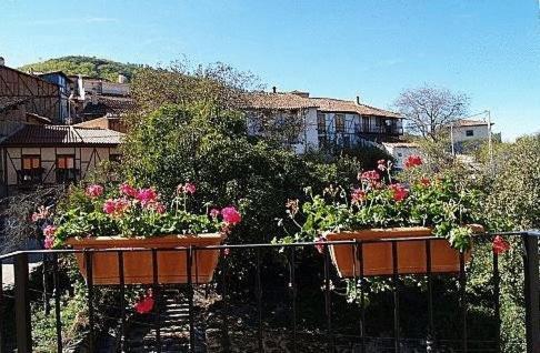 Fuentes De Abajo Guest House San Esteban de la Sierra Bagian luar foto