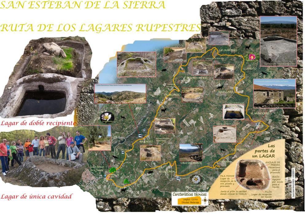 Fuentes De Abajo Guest House San Esteban de la Sierra Bagian luar foto